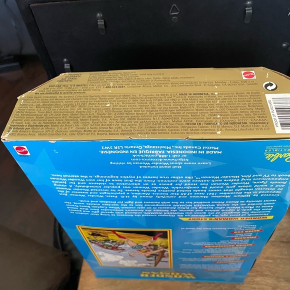 Wonder Woman for President DC Barbie Doll. 1999 - Picture 5 of 6